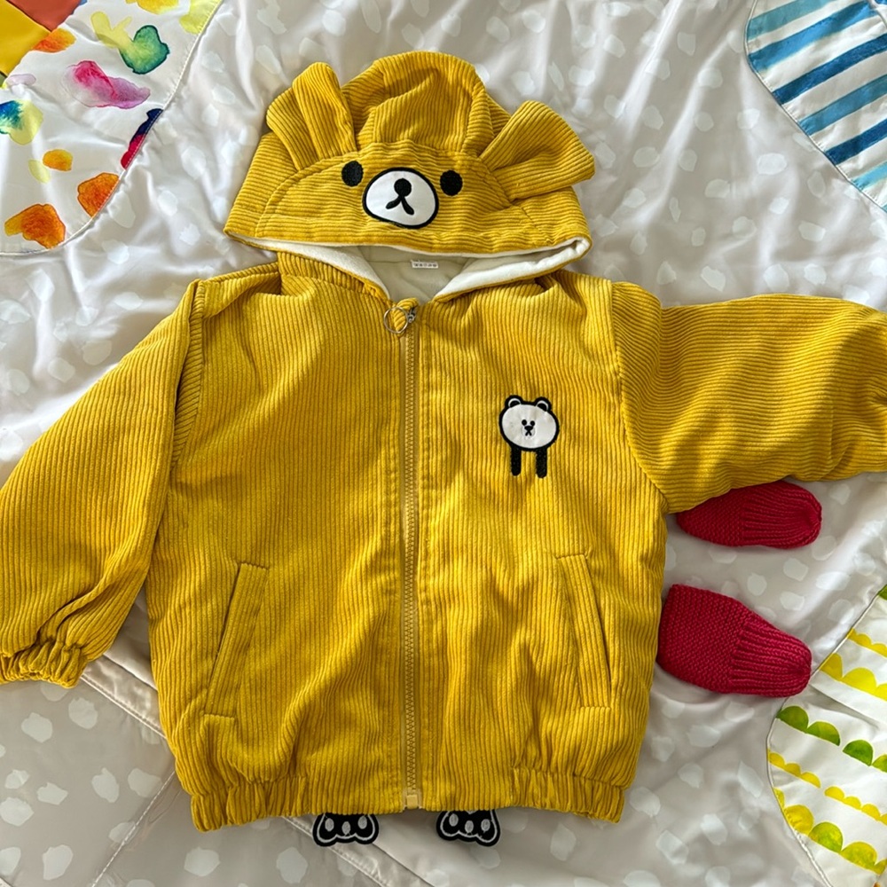 Brand New Bear Winter Jacket